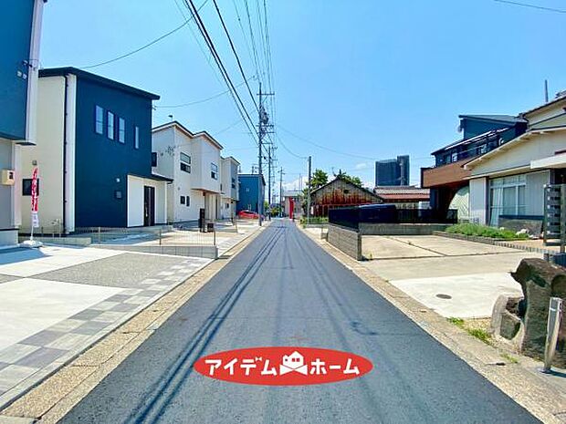 ●○前面道路○● 平日のご案内も可能です!