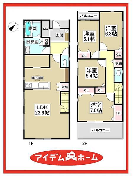 間取り：323000513743