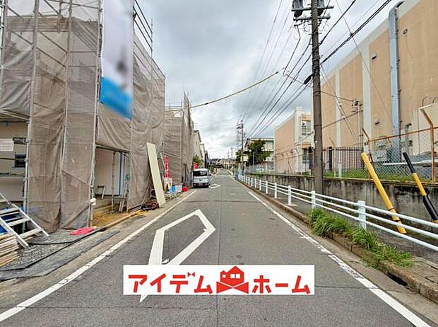 ●○前面道路○● 平日のご案内も可能です!