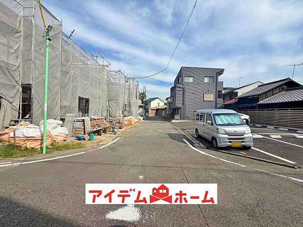 ●○南側道路○● 平日のご案内も可能です!