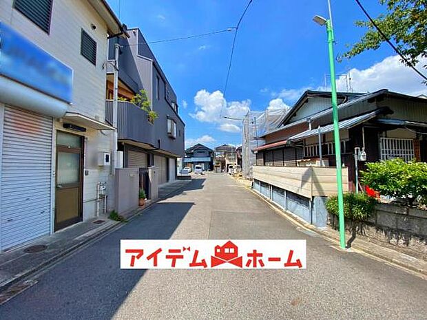 ●○南側道路○● 平日のご案内も可能です!
