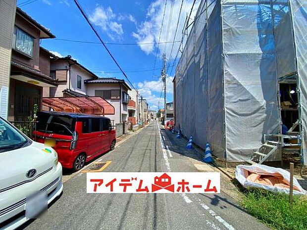 ●○西側道路○● 平日のご案内も可能です!