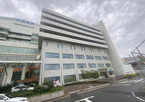 JCHO中京病院(611m)