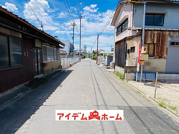 ●○前面道路○● 平日のご案内も可能です!