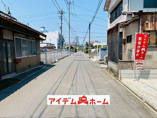 ●○前面道路○● 平日のご案内も可能です!