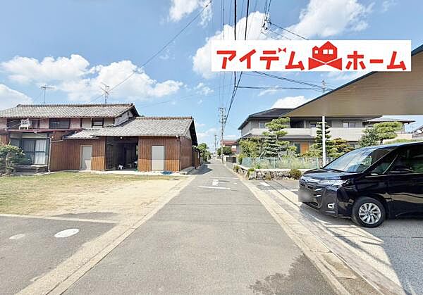 ●○前面道路写真○● 平日のご案内も可能です！