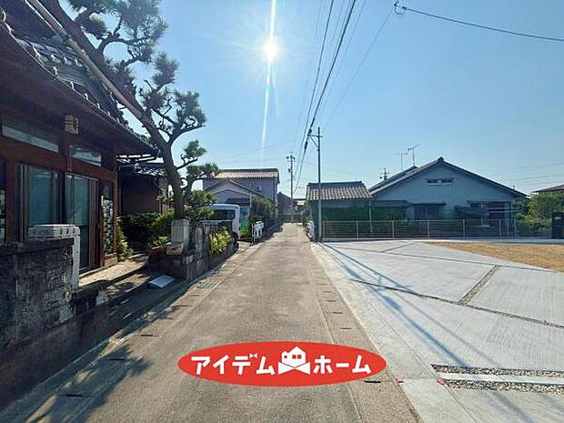 ●○前面道路○● 平日のご案内も可能です!