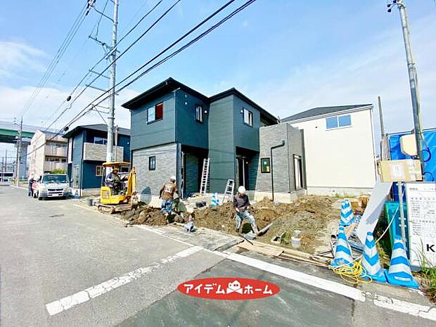 ●○4号棟外観○● 平日のご案内も可能です!