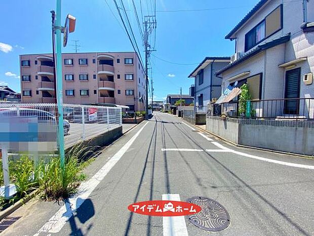 ●○前面道路○● 平日のご案内も可能です!