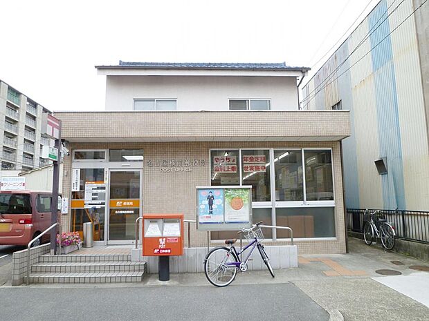 名古屋横前郵便局(1806m)