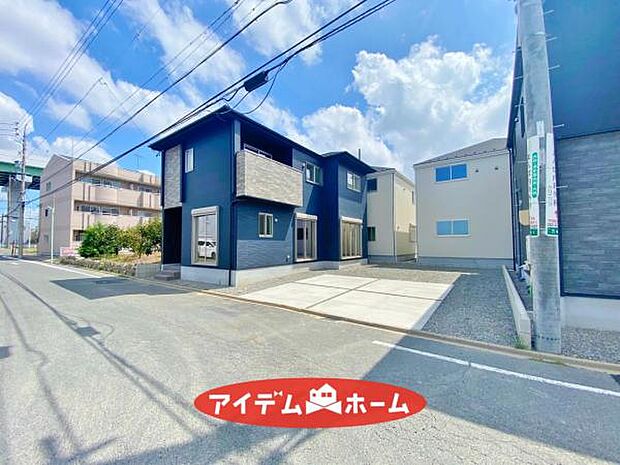 ●○1号棟外観○● 平日のご案内も可能です!