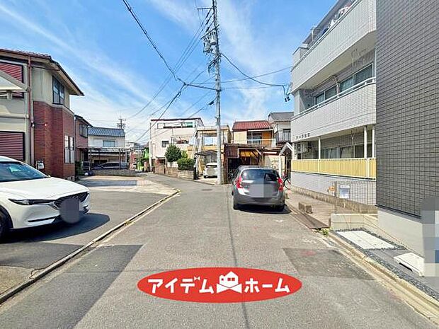 ●○前面道路○● 平日のご案内も可能です！ 