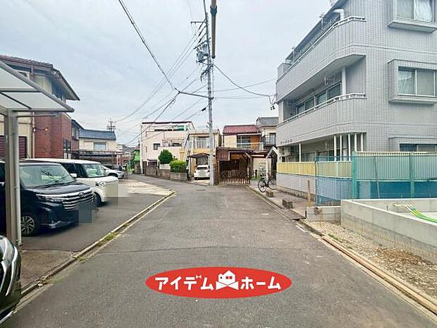 ●○前面道路○● 平日のご案内も可能です!