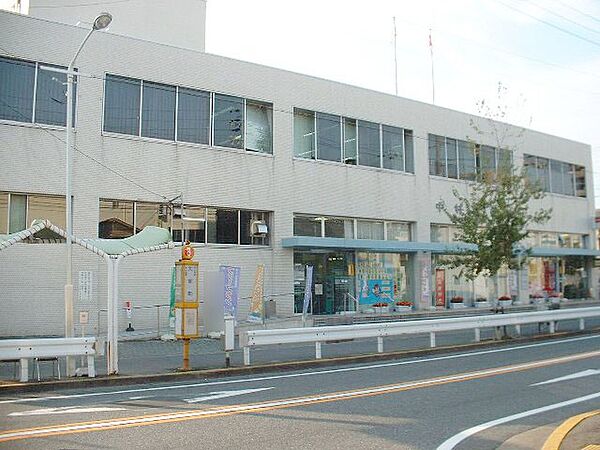 中村郵便局（251m）