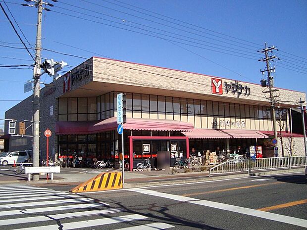 ヤマナカ 稲葉地店(445m)