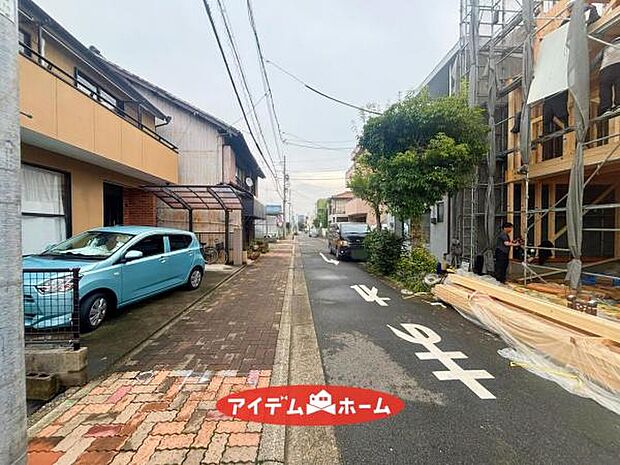 ●○前面道路○● 平日のご案内も可能です!