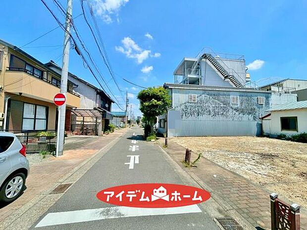 ●○前面道路○● 平日のご案内も可能です!