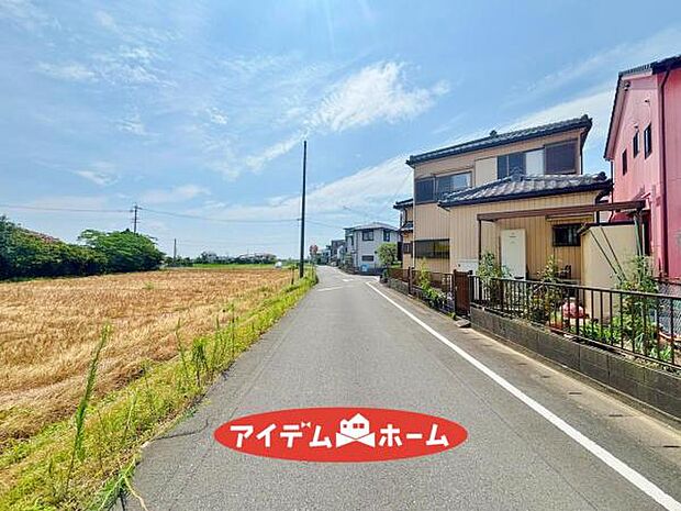 ●○東側道路○● 平日のご案内も可能です!