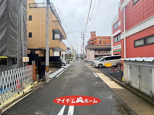 ●○前面道路○● 平日のご案内も可能です!