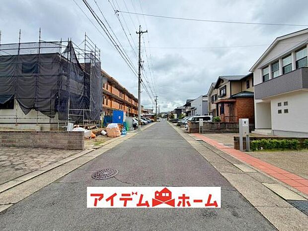 ●○前面道路○● 平日のご案内も可能です!