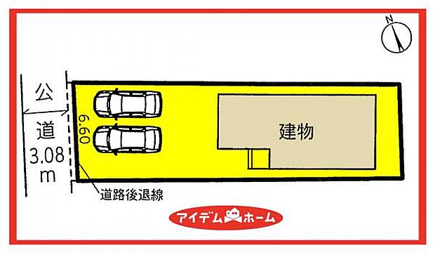 1号棟 配置図