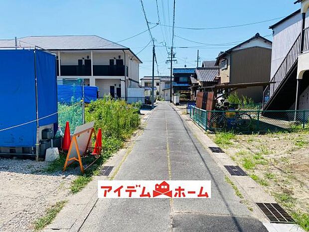 ●○前面道路○● 平日のご案内も可能です!