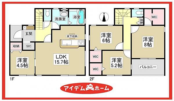 間取り：323000516439