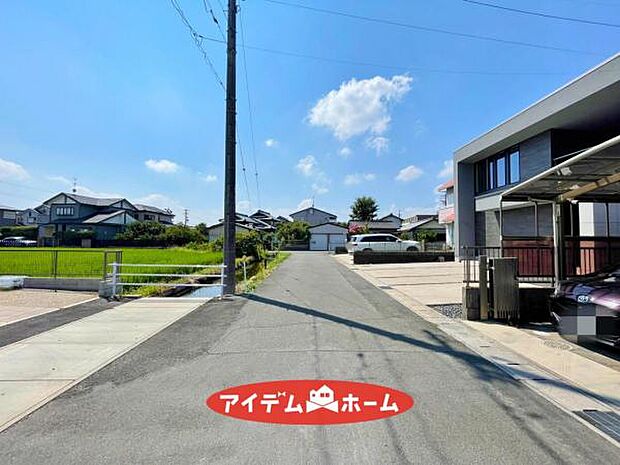 ●○前面道路○● 平日のご案内も可能です!