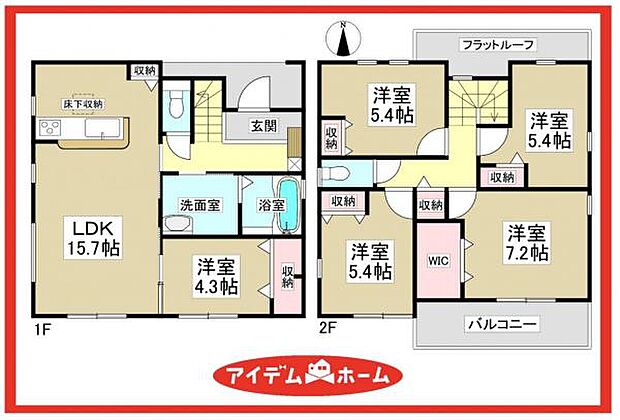 3号棟 間取図