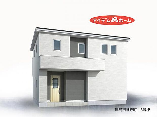 3号棟 完成予想図