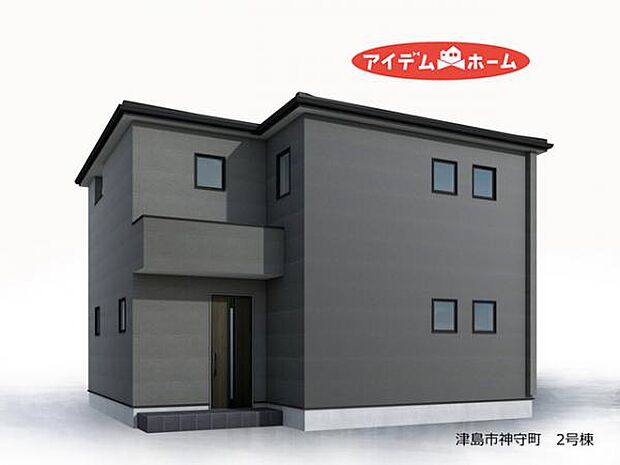 2号棟 完成予想図