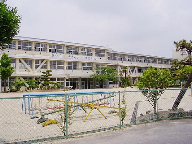 津島市立神守小学校(480m)