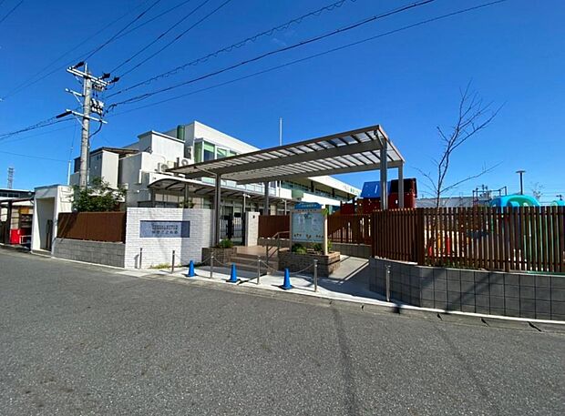 神守こども園(381m)