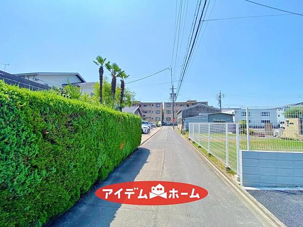 ●○前面道路○● 平日のご案内も可能です!