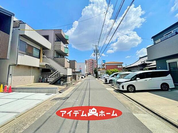 ●○前面道路○● 平日のご案内も可能です!