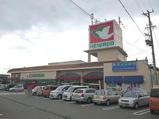 平和堂 祖父江店(240m)