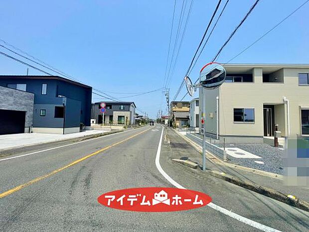 ●○前面道路○● 平日のご案内も可能です!