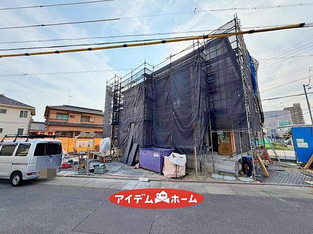 ●○1号棟外観○● 平日のご案内も可能です!