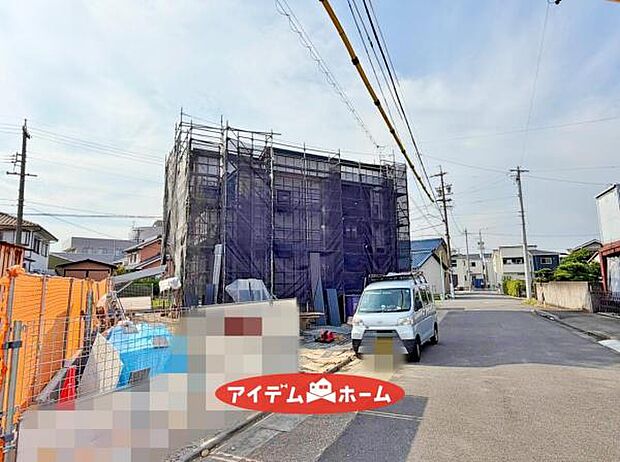 ●○1号棟外観○● 平日のご案内も可能です!
