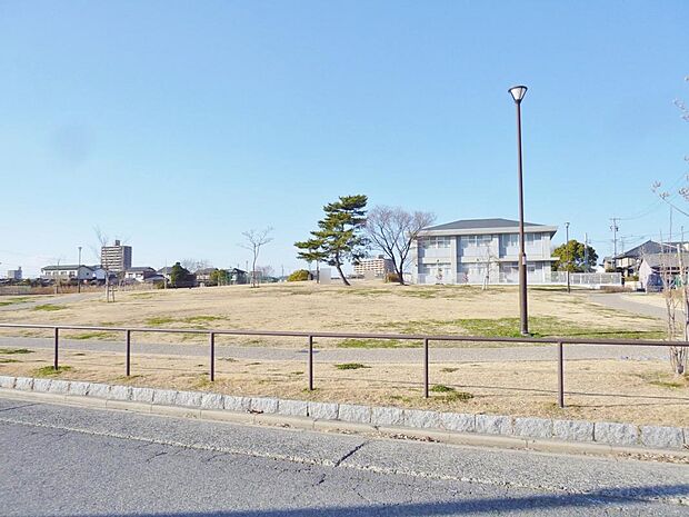 船頭場公園(400m)