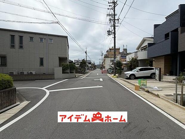 ●○前面道路写真○● 平日のご案内も可能です！ 