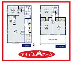 中村区猪之越町206 1号棟