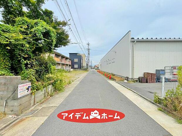 ●○前面道路○● 平日のご案内も可能です!