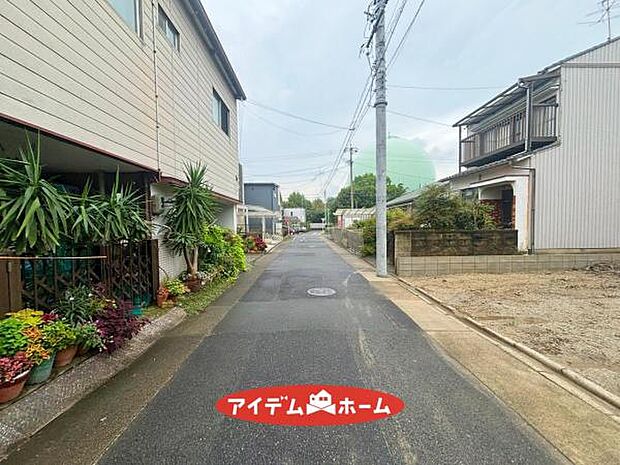 ●○前面道路○● 平日のご案内も可能です!