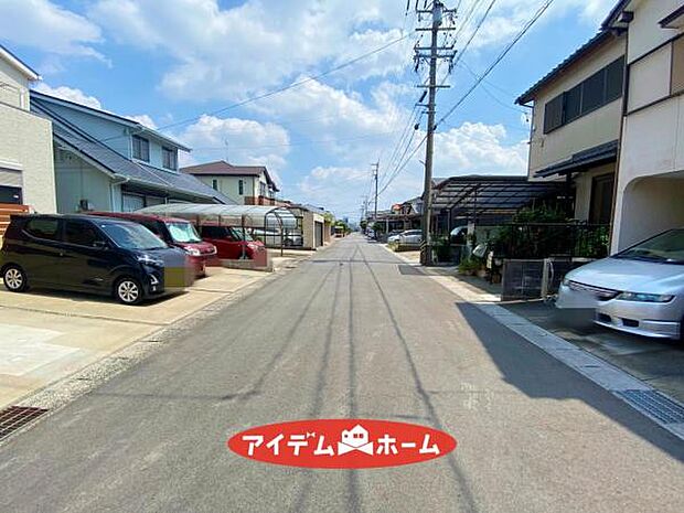 ●○前面道路○● 平日のご案内も可能です!