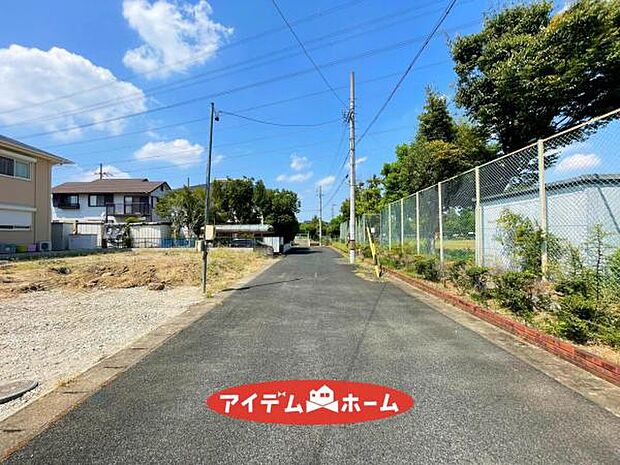 ●○前面道路○● 平日のご案内も可能です!