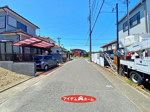 ●○前面道路写真○● 平日のご案内も可能です!