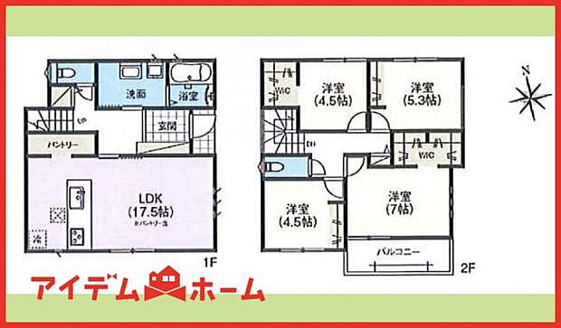 4号棟 間取図
