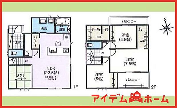 3号棟 間取図
