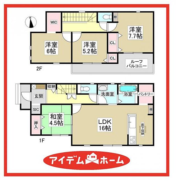 3号棟 間取図